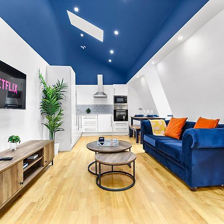 Spacious Contemporary 2 Bed Flat, Central ロンドン エクステリア 写真