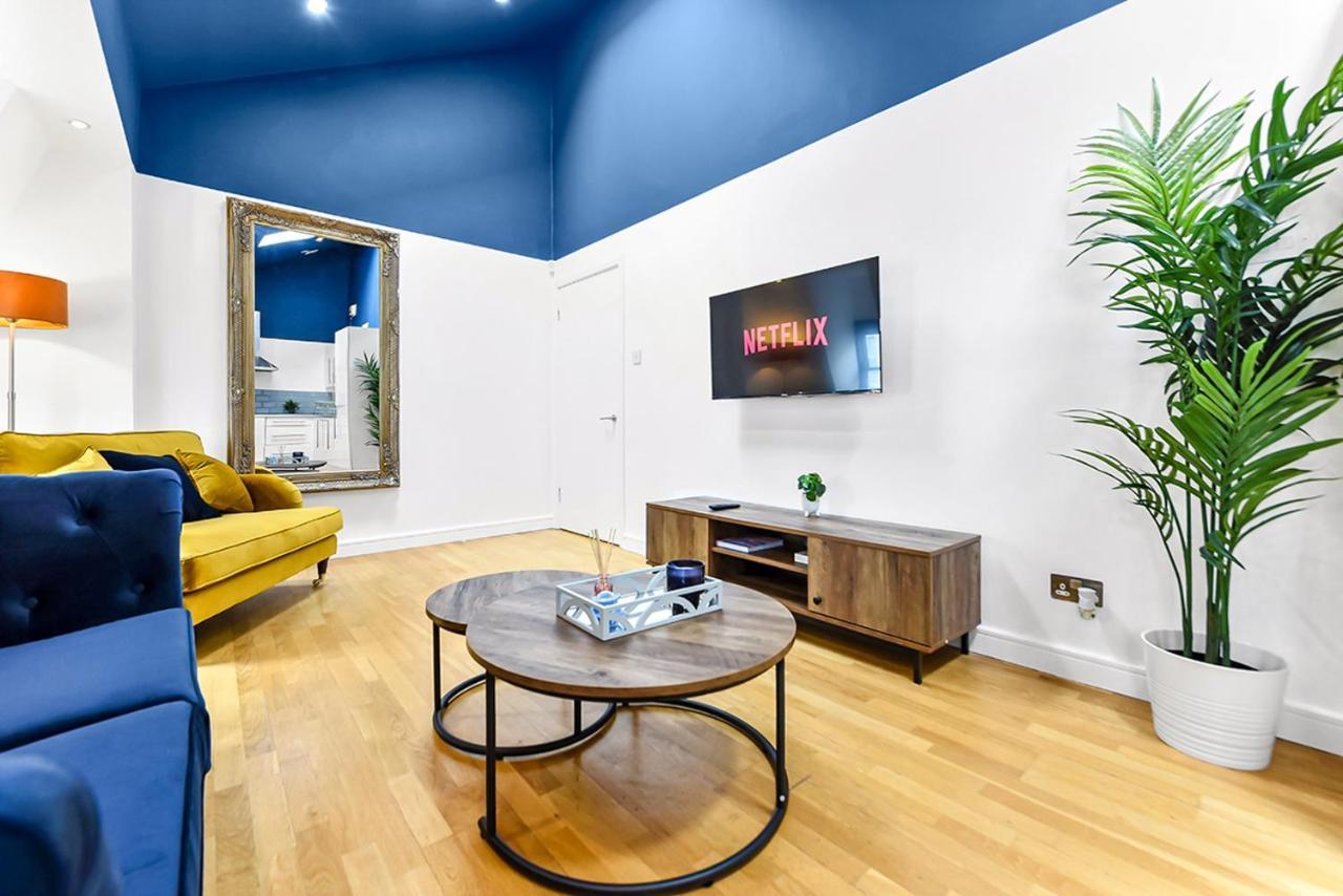 Spacious Contemporary 2 Bed Flat, Central ロンドン エクステリア 写真