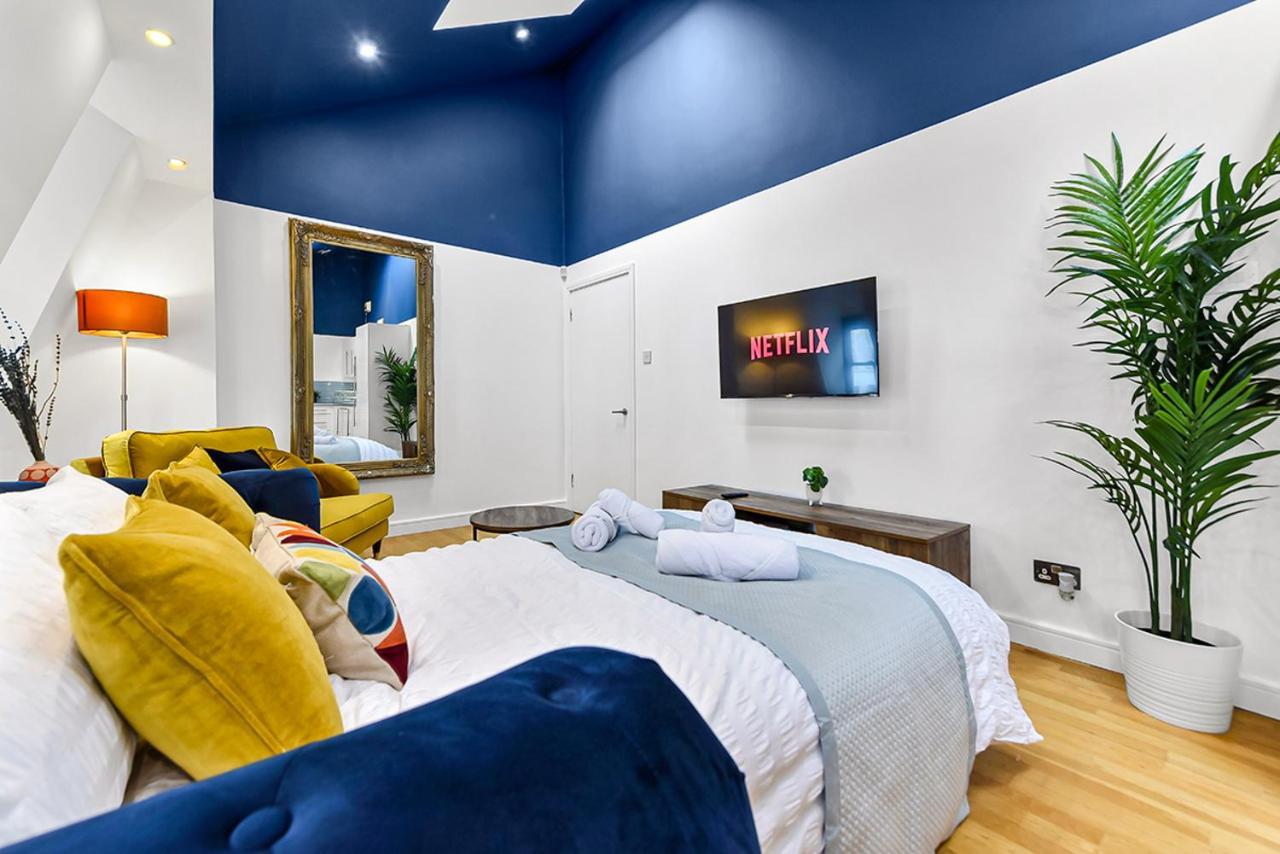 Spacious Contemporary 2 Bed Flat, Central ロンドン エクステリア 写真