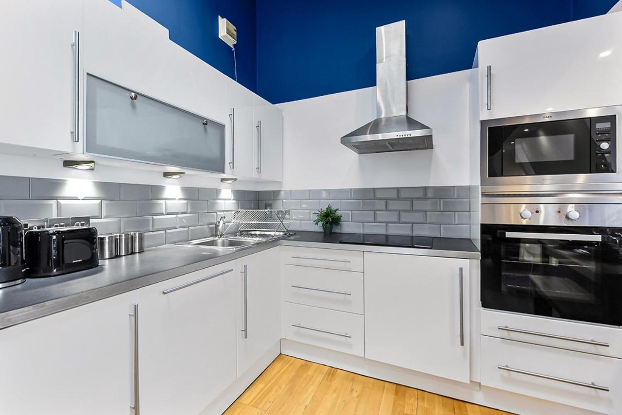 Spacious Contemporary 2 Bed Flat, Central ロンドン エクステリア 写真