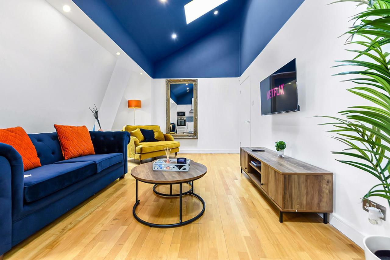 Spacious Contemporary 2 Bed Flat, Central ロンドン エクステリア 写真