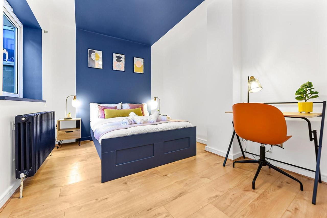 Spacious Contemporary 2 Bed Flat, Central ロンドン エクステリア 写真