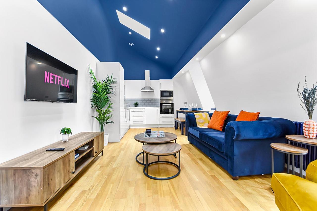 Spacious Contemporary 2 Bed Flat, Central ロンドン エクステリア 写真