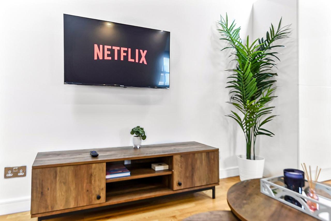 Spacious Contemporary 2 Bed Flat, Central ロンドン エクステリア 写真