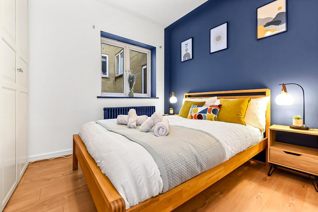 Spacious Contemporary 2 Bed Flat, Central ロンドン エクステリア 写真