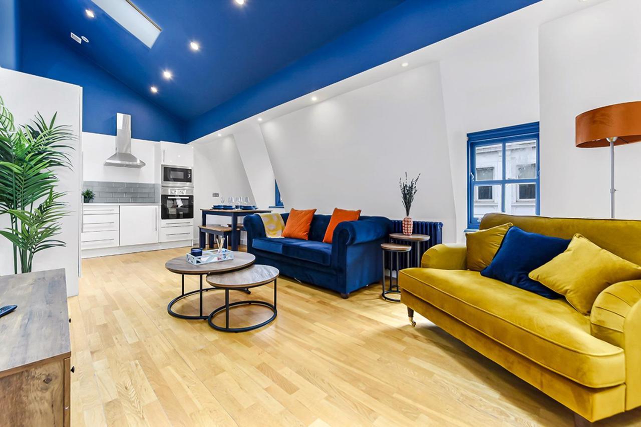 Spacious Contemporary 2 Bed Flat, Central ロンドン エクステリア 写真