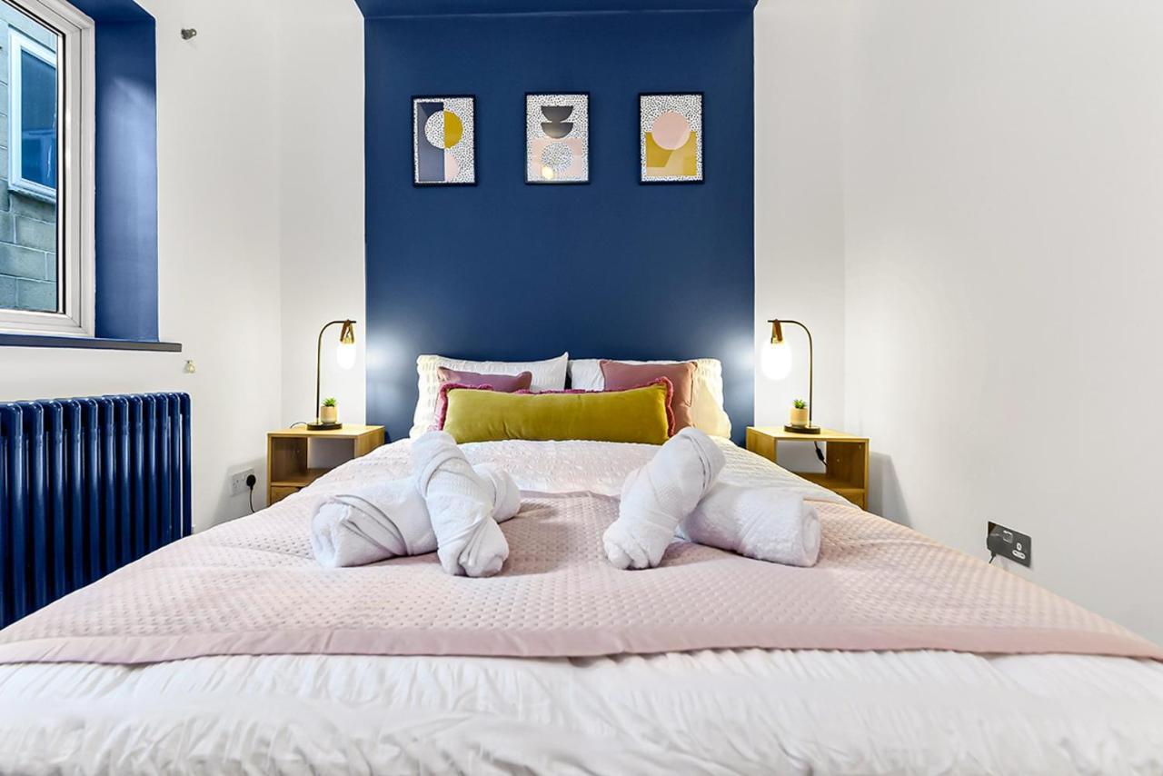 Spacious Contemporary 2 Bed Flat, Central ロンドン エクステリア 写真