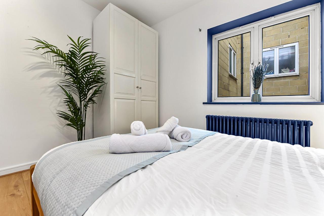 Spacious Contemporary 2 Bed Flat, Central ロンドン エクステリア 写真