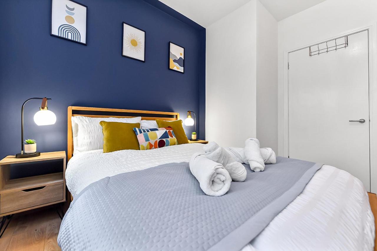 Spacious Contemporary 2 Bed Flat, Central ロンドン エクステリア 写真