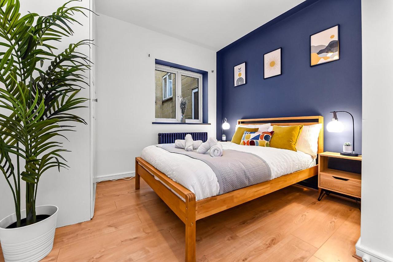 Spacious Contemporary 2 Bed Flat, Central ロンドン エクステリア 写真
