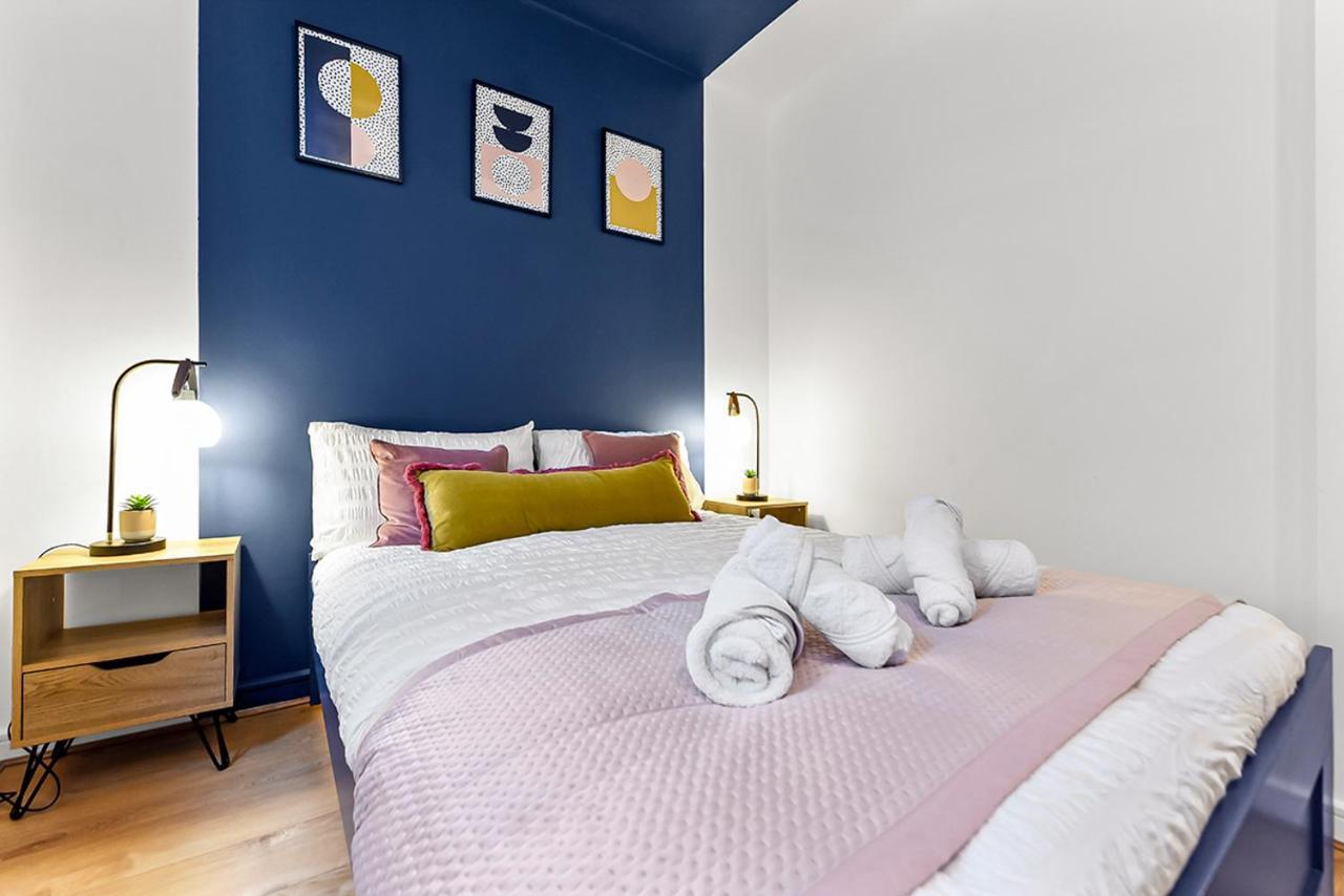 Spacious Contemporary 2 Bed Flat, Central ロンドン エクステリア 写真