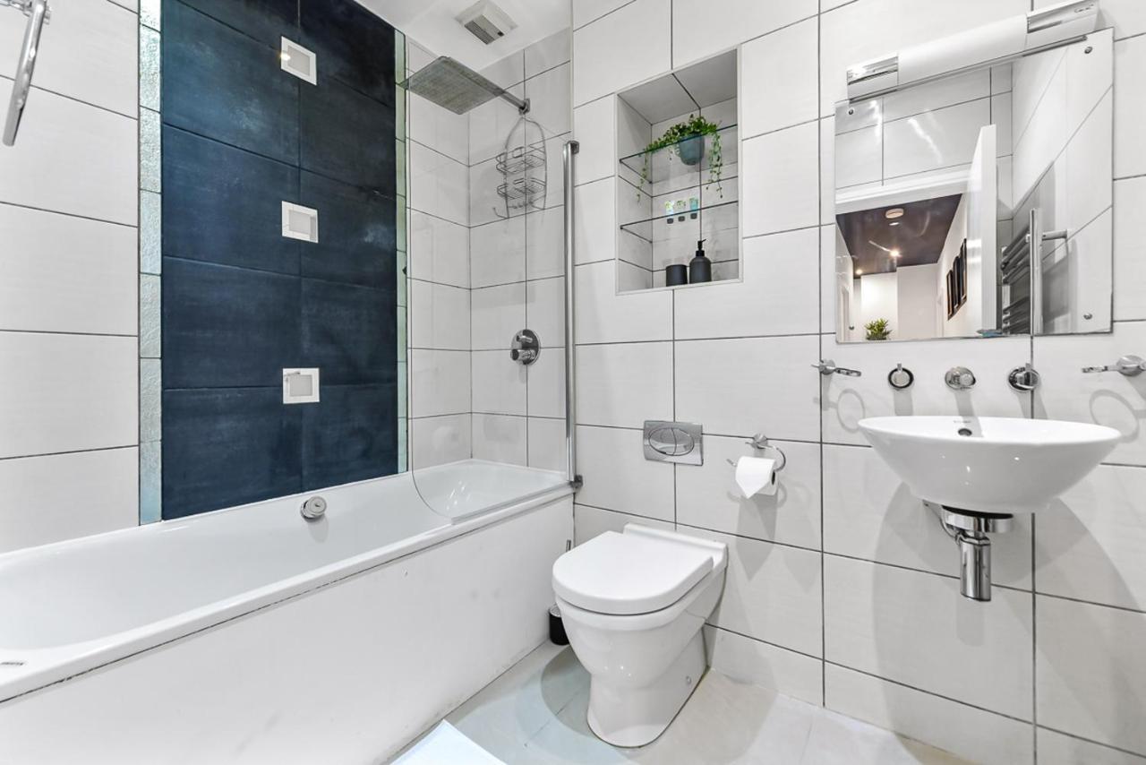 Spacious Contemporary 2 Bed Flat, Central ロンドン エクステリア 写真