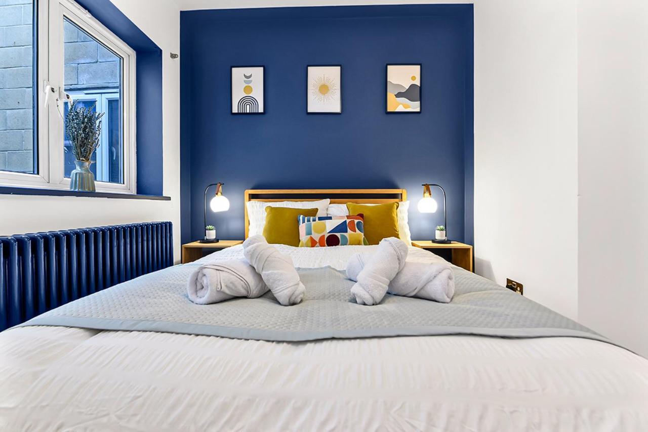 Spacious Contemporary 2 Bed Flat, Central ロンドン エクステリア 写真