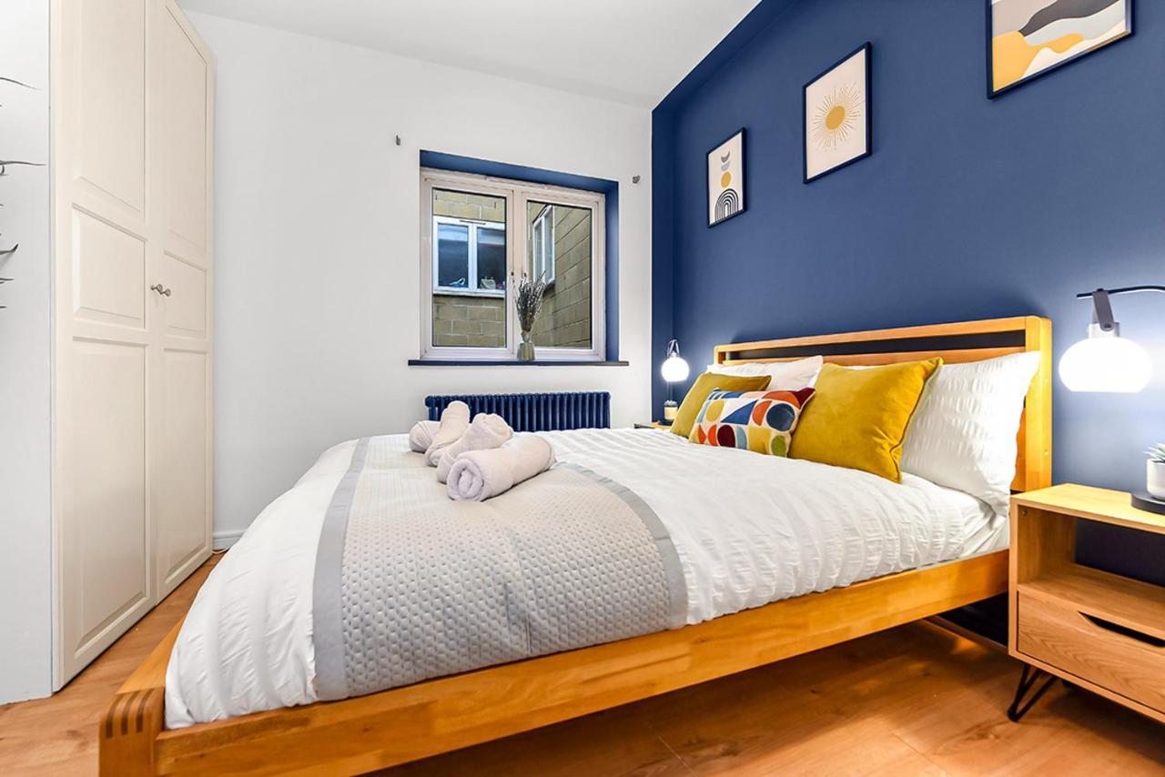 Spacious Contemporary 2 Bed Flat, Central ロンドン エクステリア 写真